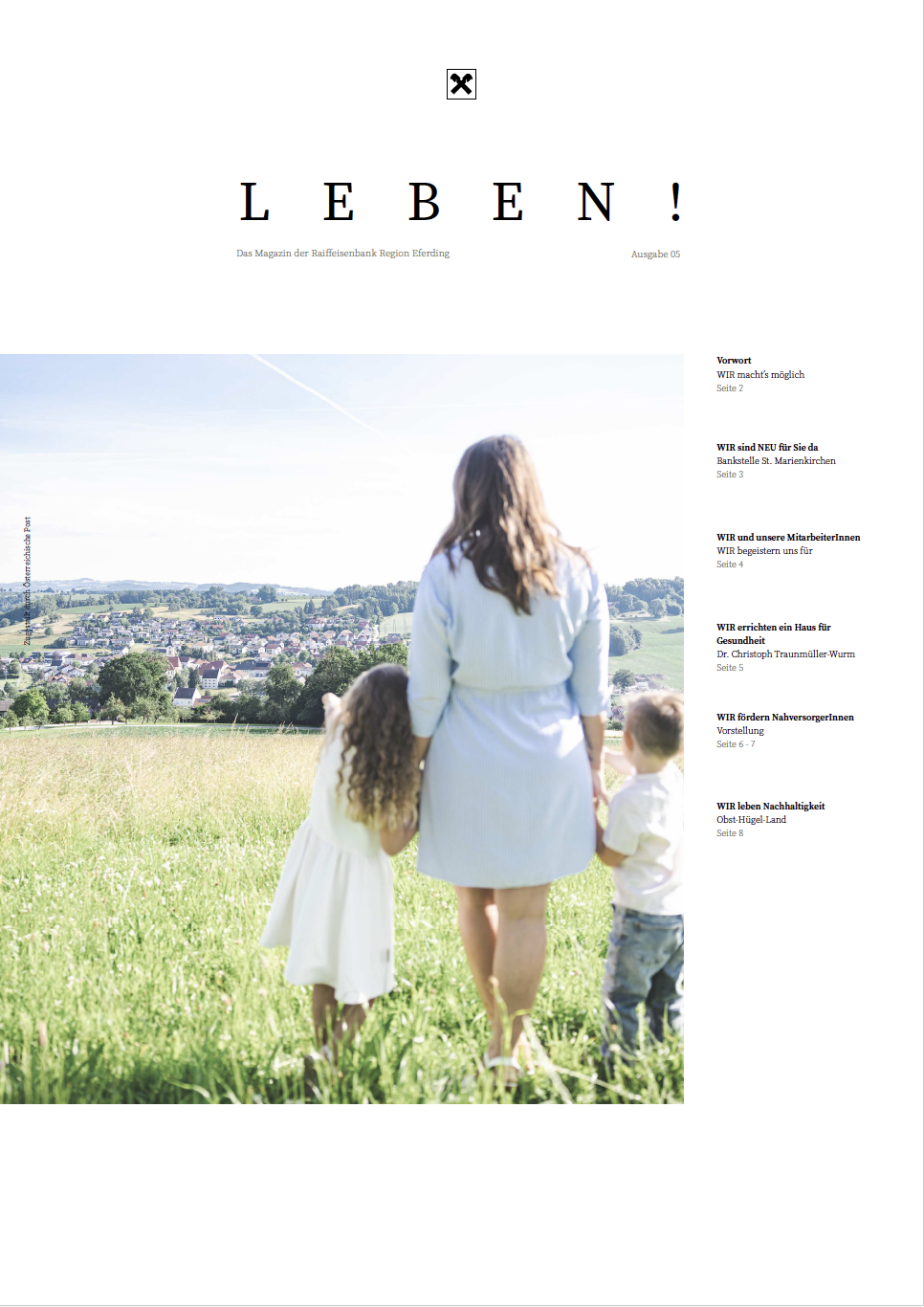 Cover LEBEN! 05-2022