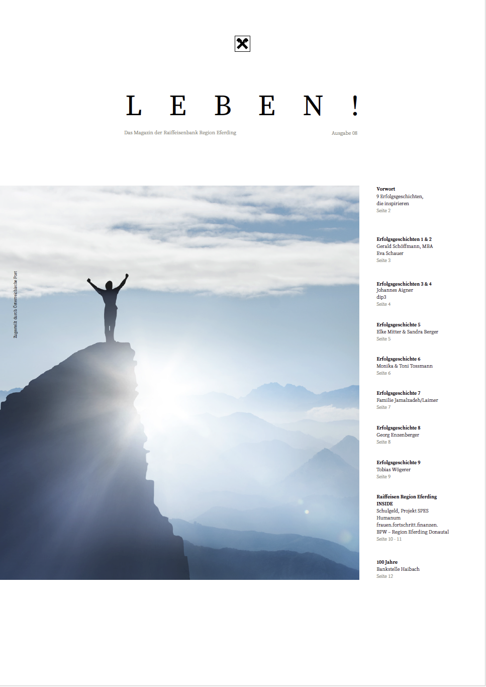 Cover LEBEN! 08-2023