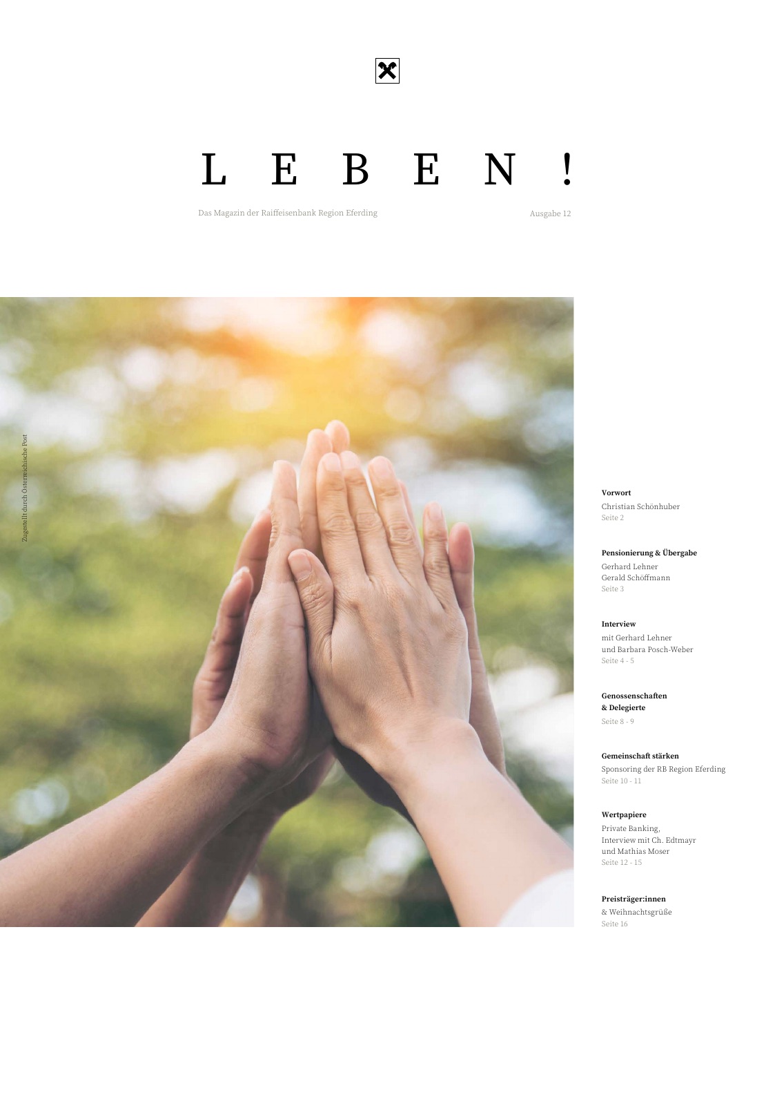 Cover LEBEN! 12-2024